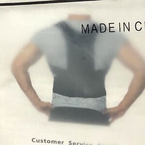 Fitsupport Back Brace Posture Corrector Women and Men Back Lumbar Support  XXL